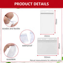 Plastic ID Case Transparent Waterproof (10pcs)