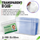 Plastic ID Case Transparent Waterproof (10pcs)