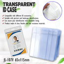 Plastic ID Case Transparent Waterproof (10pcs)
