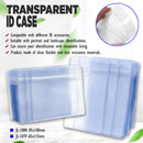Plastic ID Case Transparent Waterproof (10pcs)