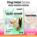 Vinyl Inkjet Sticker (Not Waterproof)
