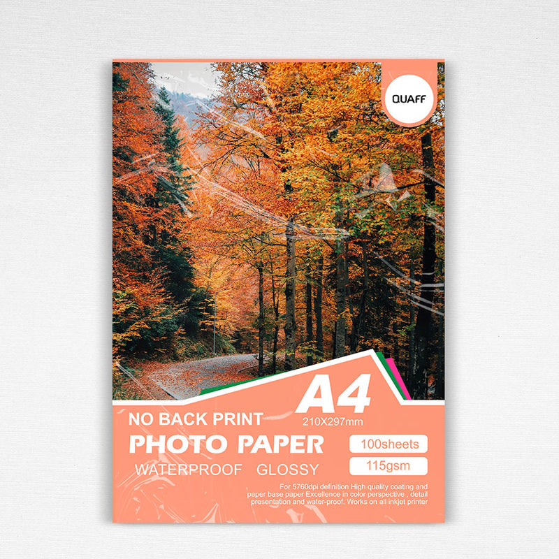 Quaff Photo Paper No Back Print