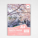 QUAFF No Back Print Glossy Inkjet Photo Paper A4 Size