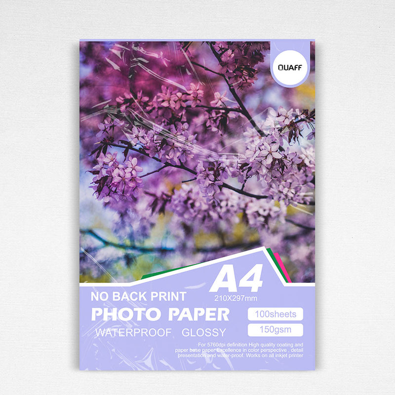 Quaff Photo Paper No Back Print