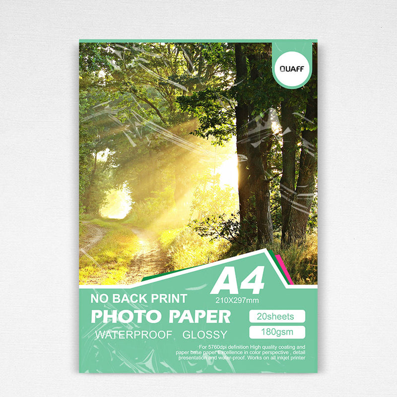 Quaff Photo Paper No Back Print