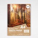 QUAFF No Back Print Glossy Inkjet Photo Paper A4 Size