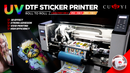 CUYI UV DTF Printer 3HEADS F1080-A1