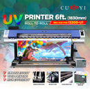 CUYI LARGE FORMAT UV PRINTER 6FT