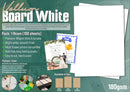 Vellum Board White 180gsm (100 Sheets)