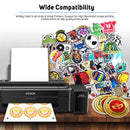 Vinyl Inkjet Sticker (Not Waterproof)