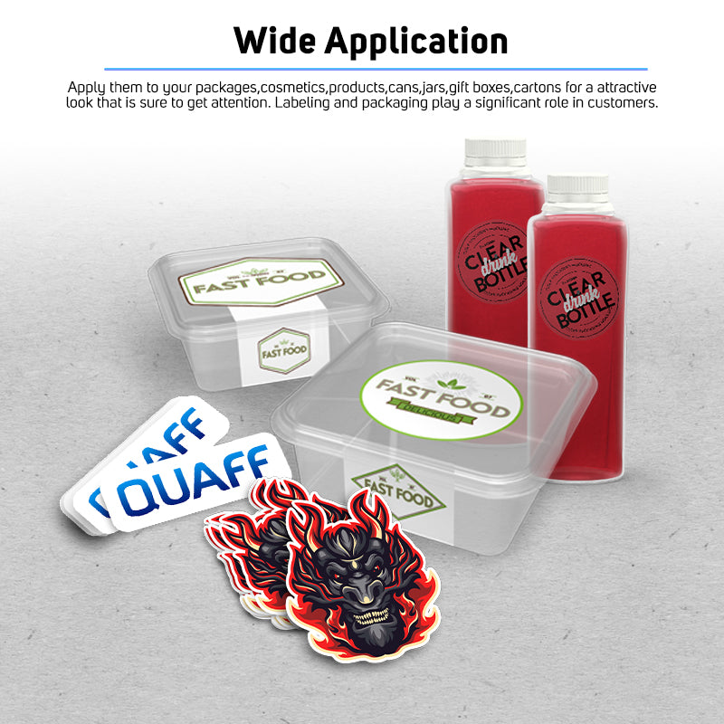 Vnyl Injet Sticker Vinyl Inkjet Sticker for DYE INK