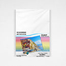 Vinyl Inkjet Sticker for DYE INK