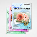 Vinyl Inkjet Sticker (Not Waterproof)