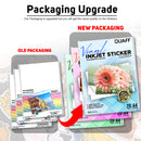 Vinyl Inkjet Sticker (Not Waterproof)