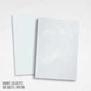 Vellum Board White 180gsm (100 Sheets)