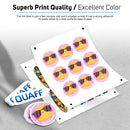 Vinyl Inkjet Sticker [Waterproof]