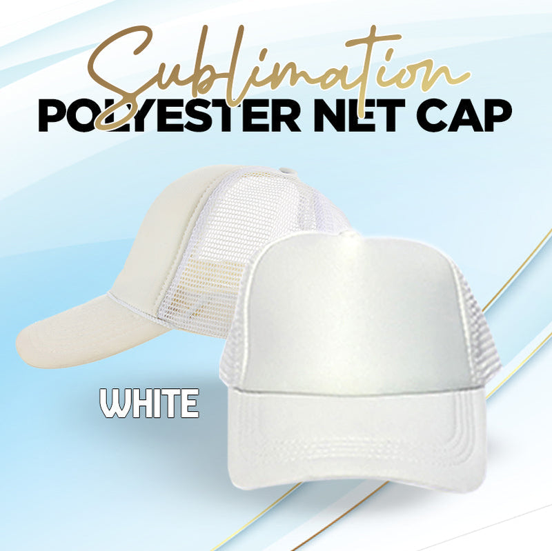 Sublimation Polyester Mesh Cap