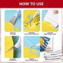 5in1 Craft Vinyl Weeding Tools Craft Set Basic Vinyl Tool Kit