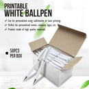 Sublimation White Ballpen
