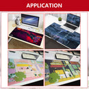 White Gaming Mouse Pad XL