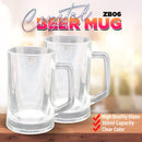 Beer Mug Frosted / Clear