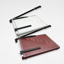 Quaff Paper Cutter Wood and Metal