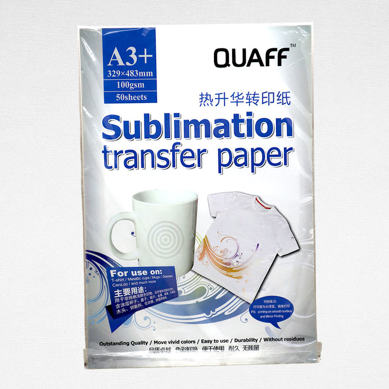 Sublimation Paper A4/A3/A3+