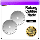 Rotary Cutter Replacement Blade Straight Wave Perforated