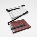 Quaff Paper Cutter Wood and Metal