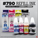 G-Series Canon Printer Refill Ink For G1800 G2800 G3800g G1810 Model: Gi-490 Gi-790 Gi-890