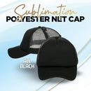 Sublimation Polyester Mesh Cap