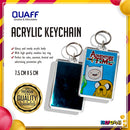 Photo Insert Acrylic Keychain Openable Key Chain 100 Pcs Pack