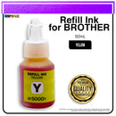 Refill Ink For Brother Printer T300 T310 T500w T510w T700 T710w T800w T80w T910w T4000dw T4500w