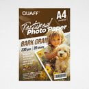 QUAFF Photo Paper 230GSM A4 (20s/Pack)