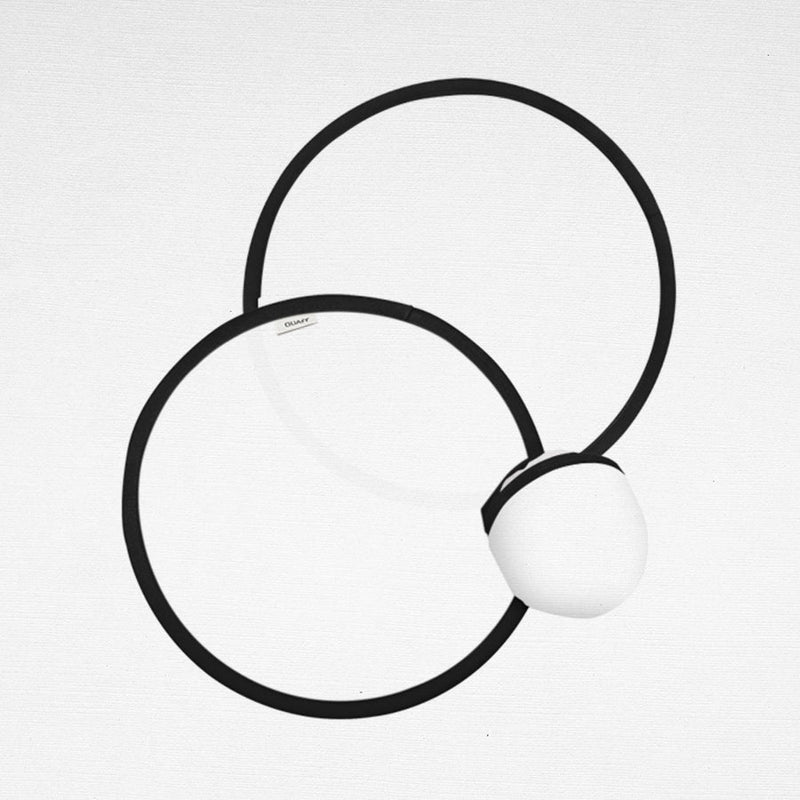 Sublimation Round Fan Colored Rim (5PCS)