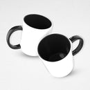 24pcs Quaff Inner & Handle Color Mugs