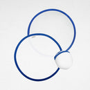 Sublimation Round Fan Colored Rim (5PCS)