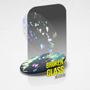 Holographic film for Button Pin for 58mm (50pcs/pack)