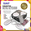 Sublimation Printable Blank Metal Keychain No Print