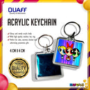 Photo Insert Acrylic Keychain Openable Key Chain 100 Pcs Pack