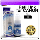 G-Series Canon Printer Refill Ink For G1800 G2800 G3800g G1810 Model: Gi-490 Gi-790 Gi-890