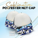 Sublimation Polyester Mesh Cap