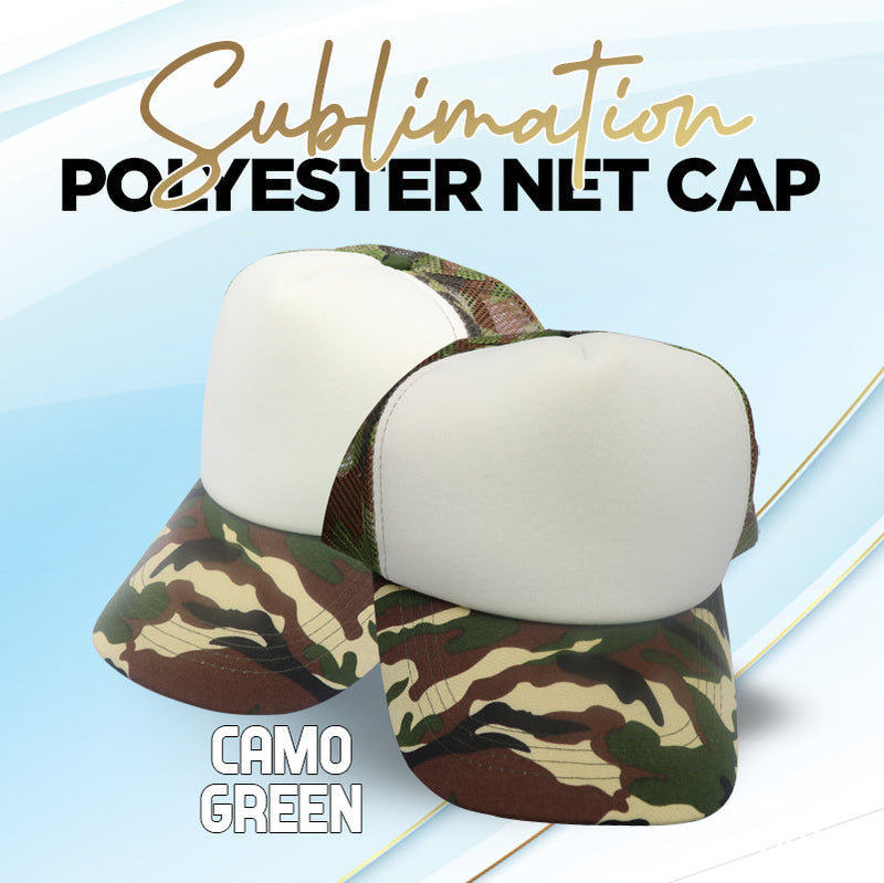Sublimation Polyester Mesh Cap