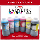 Cuyi 1000ml Dye Ink For Inkjet Printer