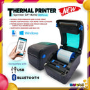 Thermal Printer + Free 1 Roll 100x150mm Sticker Barcode Waybill