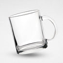 Glass Clear Mugs (Frosted / Crystals) [per piece]