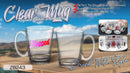 Ordinary Clear Mug (ZB243) 300ml