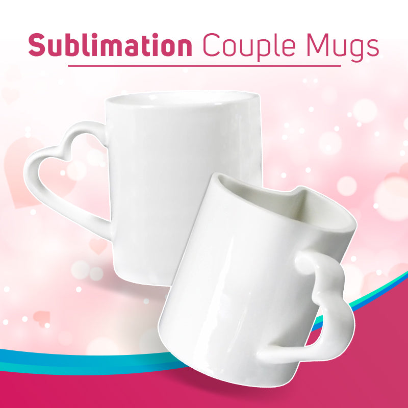 Cuyi Couple Love Mug 11oz