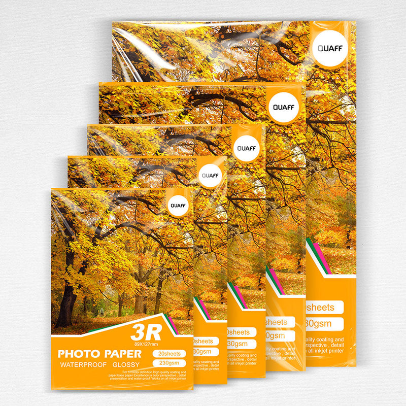 QUAFF Tree Type Photo Paper 230GSM