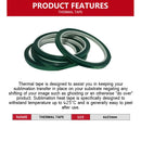 Quaff Thermal Tape Heat Transfer 6mmx33mm Roll